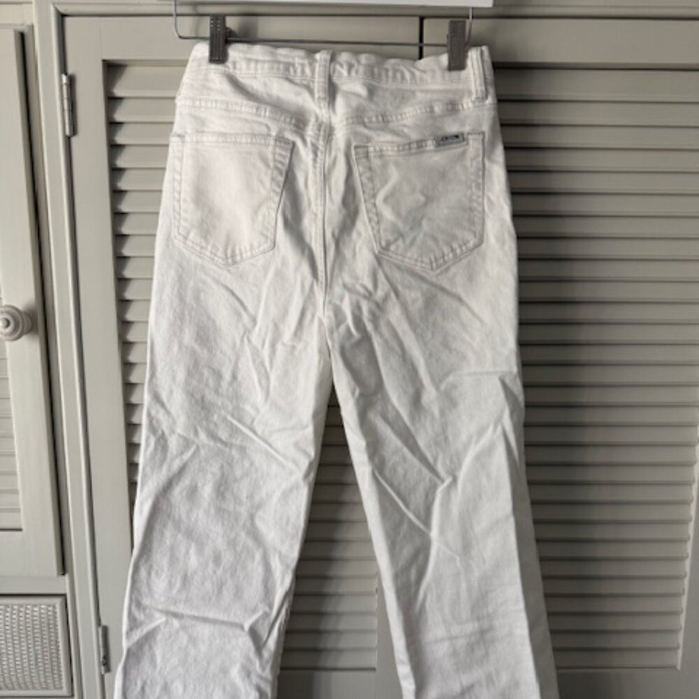 Joes White High Rise Jeans Size 27
